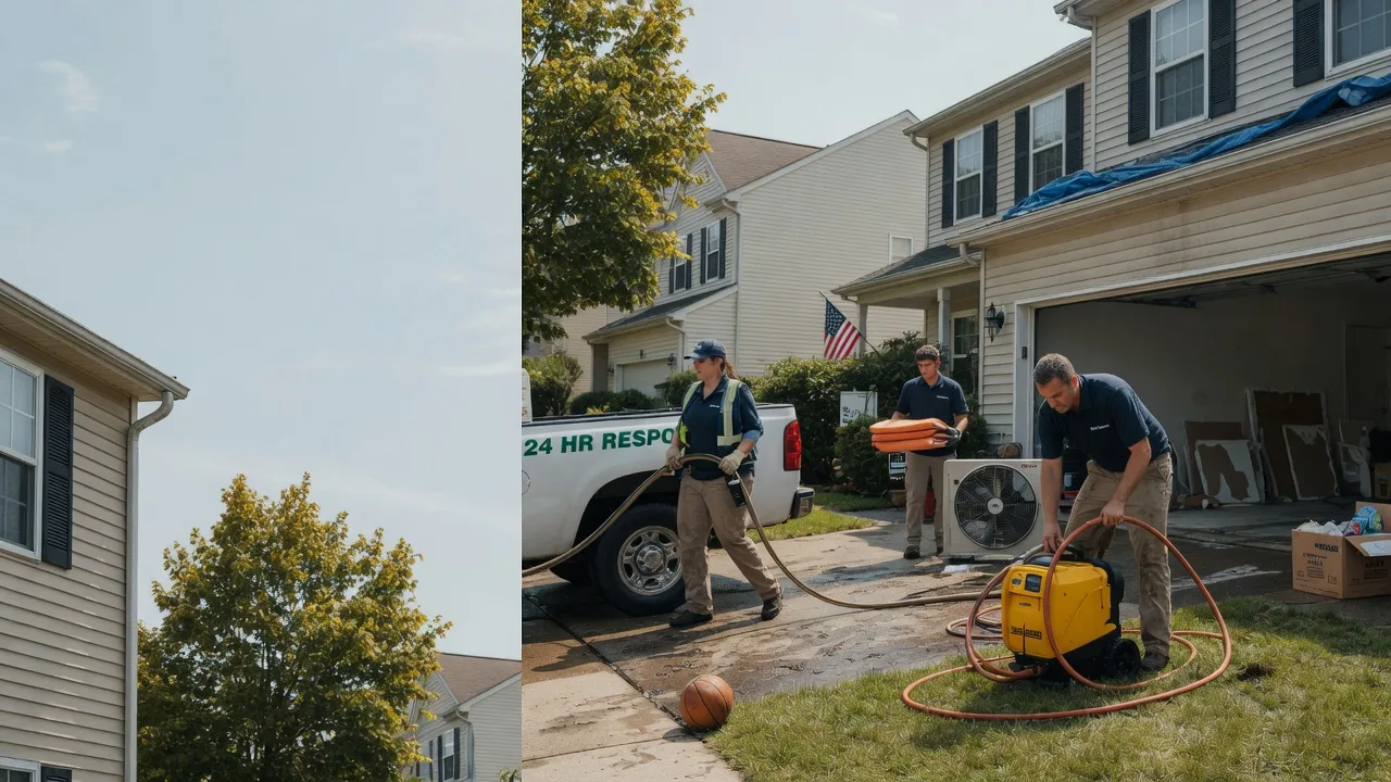 Emergency Water Damage Restoration in Allendale, MI near me